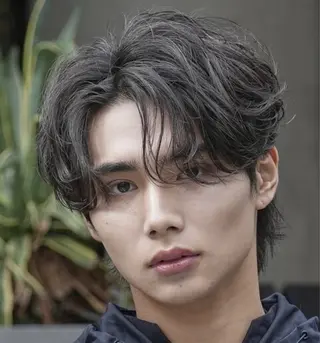 パーマ メンズ 仙台フェザーパーマ/ fifth/遠藤楓雅のヘアスタイル