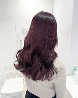 ロング カラー 💗トレンドモテヘア Natsumi 💗のヘアスタイル