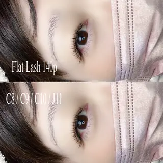 マツエク・マツパ 美容室るーじゅ所属・美容室 るーじゅ/しいの木台のマツエク・マツパデザイン