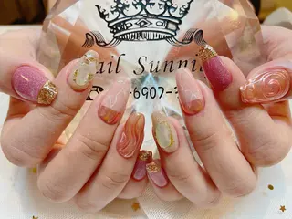 ネイル 長さだし専門店 M2　rikaのネイルデザイン