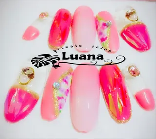 ネイル 自宅ネイルサロン ルアナのネイルデザイン