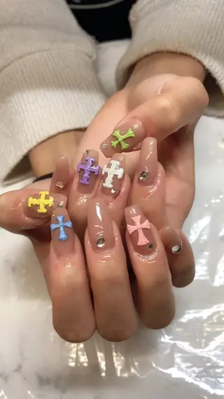 ネイル 💎Guarendo💎錦糸町店所属・✨アン ミユ✨のネイルデザイン