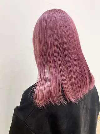 セミロング 💙31日限定 💙金井悠華💙のヘアスタイル