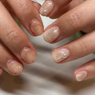 ショート 濵田 実沙/Manonのネイルデザイン