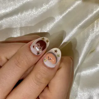 ネイル 西岡 杏のネイルデザイン