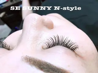 マツエク・マツパ SE SUNNY N-styleのマツエク・マツパデザイン