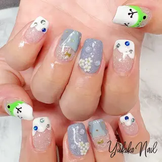 ネイル ユキコ ネイルのネイルデザイン