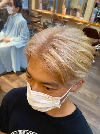 ミディアム カラー パーマ ヘアアレンジ メンズ キッズ ネイル マツエク・マツパ emu所属・🌈髪質改善・美髪矯 正・平野瀬乃🌈のヘアスタイル