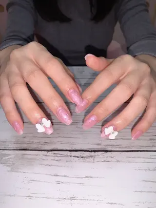 ネイル ゆず秋葉原 Vickyのネイルデザイン