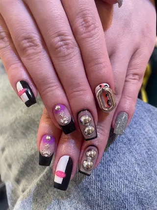 ネイル chatblanc ♡のネイルデザイン