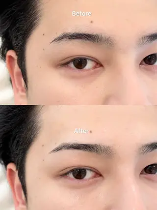 メンズ アイブロウ JILEYES-omotesando-マツエク/まつ毛パーマ/アイブロウ/眉毛所属・アイブロウリスト SHOYA🫧表参道の眉毛・アイブロウイメージ