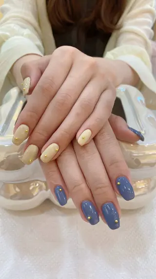 ネイル Nikoネイルサロン中野店所属・merci リカのネイルデザイン