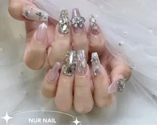 ネイル 🤎HARU 🧸のネイルデザイン