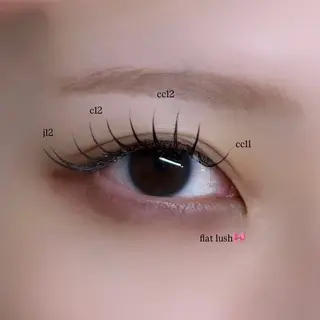 マツエク・マツパ nono ♡のマツエク・マツパデザイン