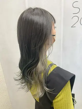 カラー 前田リサコ🌹 ✨艶髪職人のヘアスタイル