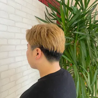 ショート メンズ ノンダメージサロンBonheur銀座並木通り店所属・ULTOWA/銀座 ERIのヘアスタイル