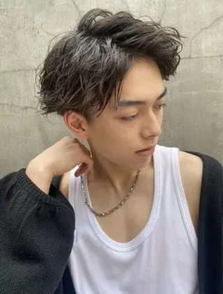 メンズ 𝘕𝘰𝘯 /メンズカットのヘアスタイル