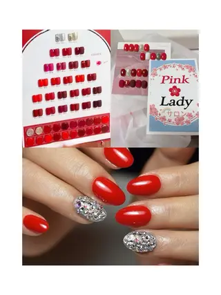 ネイル pink ladyサロン所属・べ にのネイルデザイン