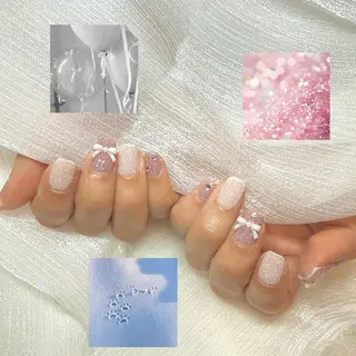 ネイル やなじ 🦊🦋のネイルデザイン