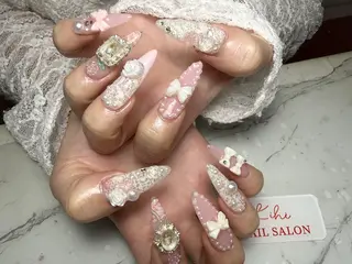 ネイル さくら💮💮 【オフ無料】のネイルデザイン