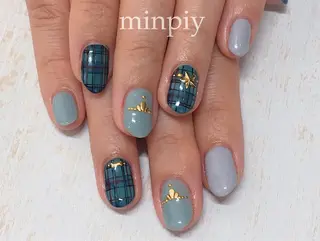 ネイル 𖡼 yumenoのネイルデザイン