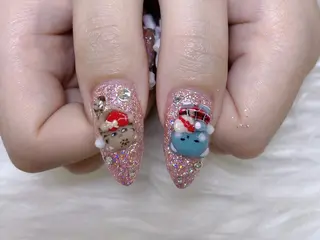 ネイル NailPrincess所属・princess スカルプ専門店のネイルデザイン