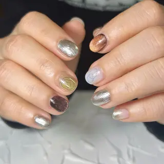 ネイル Lofinails ちひろのネイルデザイン