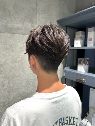 カラー メンズ yui 🎀 Men's 特化のヘアスタイル