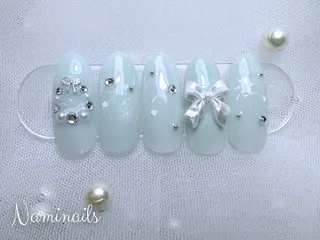 ネイル nami🐰🎀 堺筋本町ネイルサロンのネイルデザイン