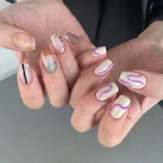 ネイル twoo______ miyuのネイルデザイン