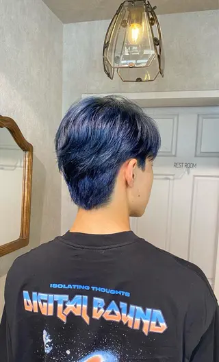 カラー メンズ お洒落カジュアル🍃 まなとのヘアスタイル