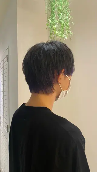 カラー メンズ 髪質改善 イオリのヘアスタイル