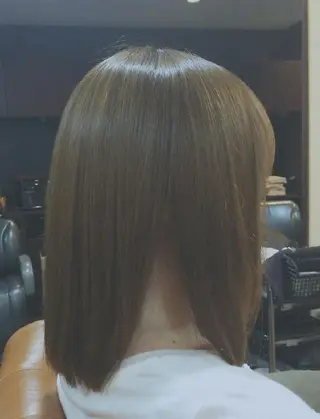 ミディアム グラップ本厚木所属・グラップ 本厚木のヘアスタイル