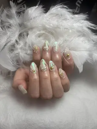 ネイル DEMAIN- 🌹のネイルデザイン