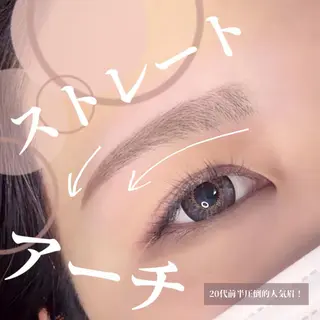 カラー パーマ ヘアアレンジ メンズ キッズ ネイル マツエク・マツパ アイブロウ and petite hanaのマツエク・マツパデザイン