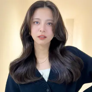 ロング AI TOKYO　S所属・mizuki 【韓国レイヤー】のヘアスタイル