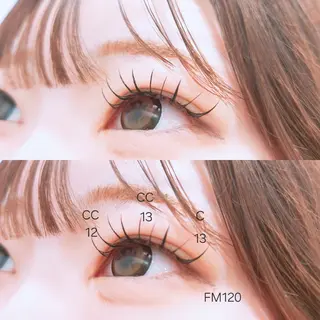 マツエク・マツパ ミントラッシュ所属・minte   🐑naho🐑のマツエク・マツパデザイン