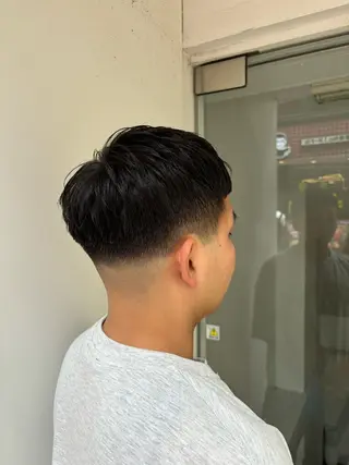 ショート メンズ men's/perm colorDaijuのヘアスタイル