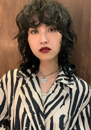 ミディアム IDEA 柏の葉KOILRINKGARAGE所属・お洒落満足度 ◎💮井上のヘアスタイル