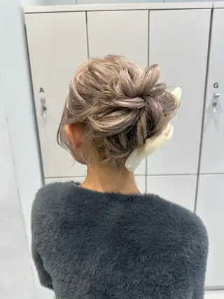 ロング ヘアアレンジ なりた るいのヘアスタイル