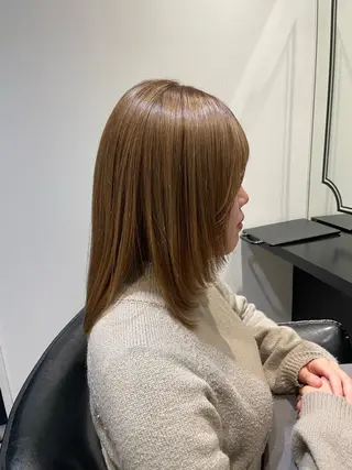 ミディアム feliz🤍 RINAのマツエク・マツパデザイン