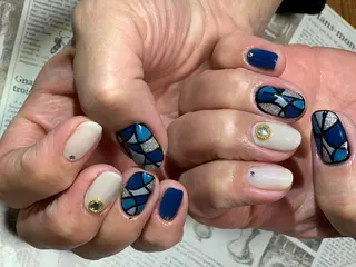 ネイル 大崎 奈々のネイルデザイン