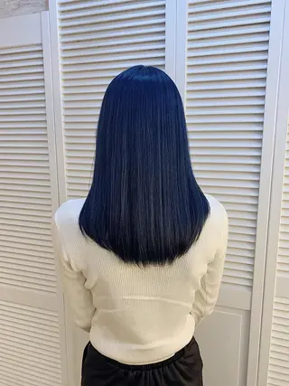 セミロング カラー GO TODAY SHAiRE SALON 町田店所属・🫧大森 知夏🫧のヘアスタイル