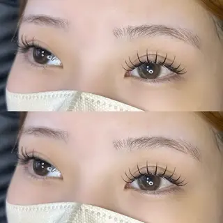 マツエク・マツパ lil'Lab【リルラボ】所属・lil'Lab🎀 minamiのマツエク・マツパデザイン