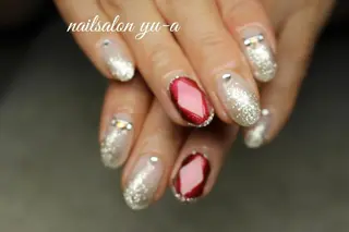ネイル yu-a☆  ネイル ＆ホワイトニングのネイルデザイン