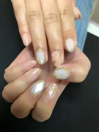 ネイル 心と身体を一休み♡ 萩原香織のネイルデザイン