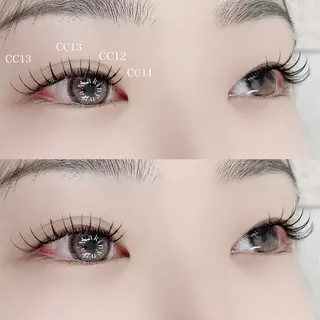 マツエク・マツパ EYE405河原町店所属・牧野 由奈のマツエク・マツパデザイン