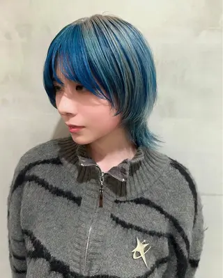 ショート カラー 優作 〜圧倒的信頼〜のヘアスタイル