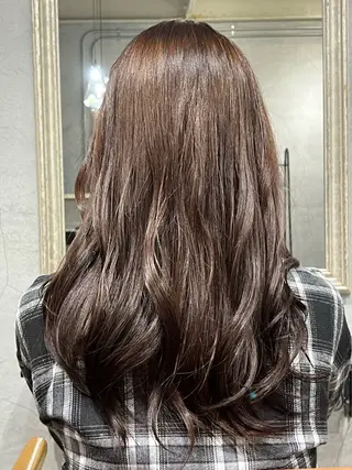 ロング カラー goen所属・浜田 麻衣のヘアスタイル