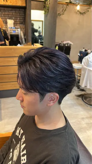カラー 矢島 列彩のヘアスタイル